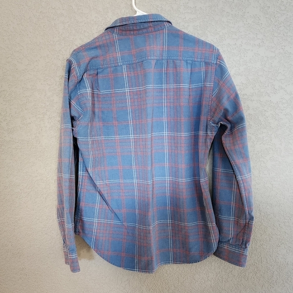 Bonobos Flannel style button down shirt size Medium Slim-fit - Picture 4 of 5